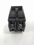 GE THQB Circuit Breaker 50 Amp 120/240 Volt 2 Pole Bolt On