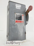 CH/Cutler Hammer Disconnect 30 Amp 600 Volt 3 Pole Un-Fused