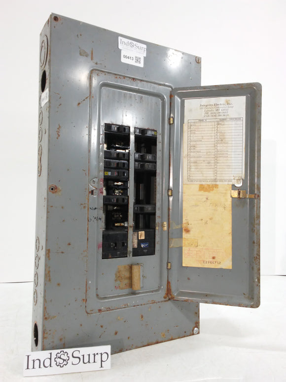 Square D Panel Date Code Square D Panel – IndSurp