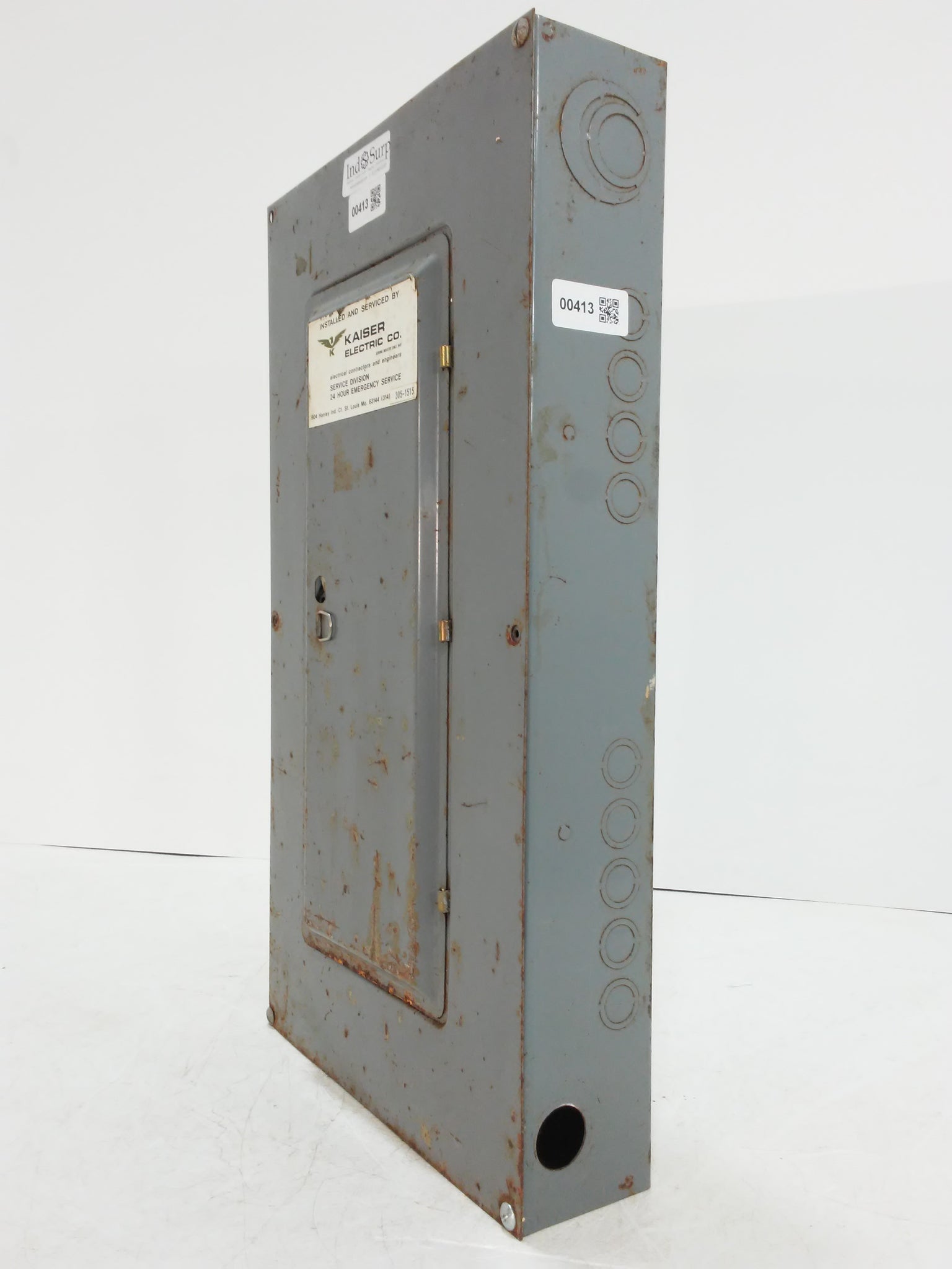 Square D Panel – IndSurp