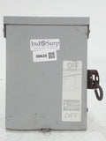 Siemens Disconnect 30 Amp 600 Volt 3 Pole Un-Fused