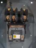 Square D Lighting Contactor 20 Amp 240 Volt 3 Pole 24 Coil Volt 60 Hz