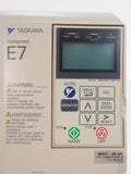 Yaskawa Varispeed E7 Input: AC 3 Ph 380 -4480 V 50/60 Hz 48 A