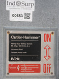 CH/Cutler Hammer  Disconnect 60 Amp 600 Volt