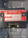 Square D Lighting Contactor 60 Amp 250 Volt 60/50 Hz Coil Volt 120/110