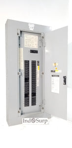 GE Panel With 125 Amp Maim & Breakers ! 120/240 Volt 1 Phase 4 Wire