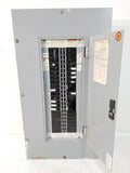 CH/ Cutler Hammer PRL1 Panel With 60 Amp Main 120 Volt 3 Phase 4 Wire