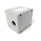 Square D Enclosed Switch 110-120 Volts