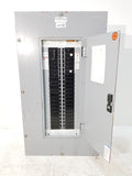 CH/Cutler Hammer PRL1  Panel With 40 Amp Main & Breakers 208Y/120 Volt 3 Phase 4 Wire