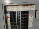CH/Cutler Hammer PRL1 Panel With 40 Amp Main & Breakers a 208Y/120 Volt 3 Phase 4 Wire