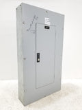 CH/Cutler Hammer PRL1 Panel With 80 Amp Main & Breakers 208Y/120 Volt 3 Phase 4 Wire