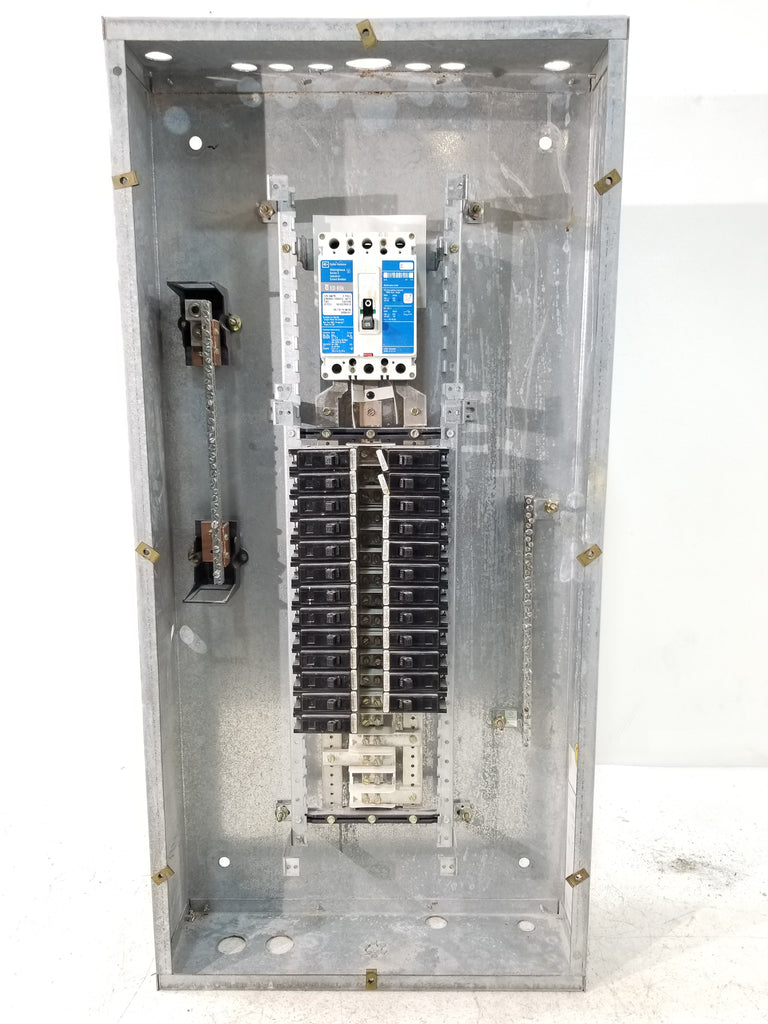 CH/Cutler Hammer PRL1 Panel With 125 Amp Main & Breakers 208Y/120 Volt ...