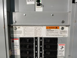 CH/Cutler Hammer PRL1 Panel With 125 Amp Main & Breakers ! 208Y/120 Volt 3 Phase 4 Wire