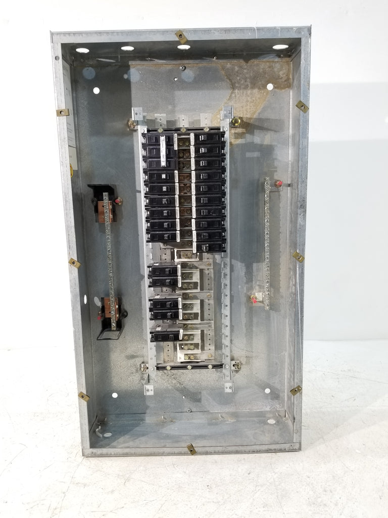CH Cutler Hammer PRL1 Panel With 80 Amp Main & Breakers 208Y/120 Volt ...