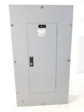 CH Cutler Hammer PRL1 Panel With 80 Amp Main & Breakers 208Y/120 Volt 3 Phase 4 Wire