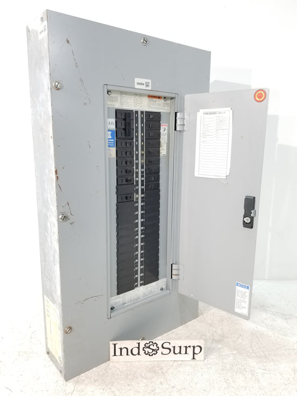 Challenger Panel Challenger PRL1 Panel With 40 Amp Main & Breakers 208Y/120 Volts 3 Ph ...