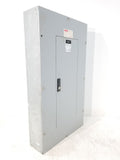 CH/Cutler Hammer PRL1 Panel With 40 Amp Main & Breakers 208Y/120 Volt 3 Phase 4 Wire