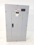 CH/Cutler Hammer PRL1 Panel With 40 Amp Main & Breakers 208Y/120 Volt 3 Phase 4 Wire