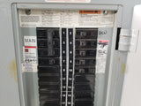 CH/Cutler Hammer PRL1 Panel With 40 Amp Main & Breakers 208Y/120 Volt 3 Phase 4 Wire