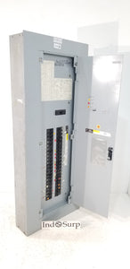 GE Panel With 225 Amp Main & Breakers 208Y/120 Volt 3 Phase 4 Wire