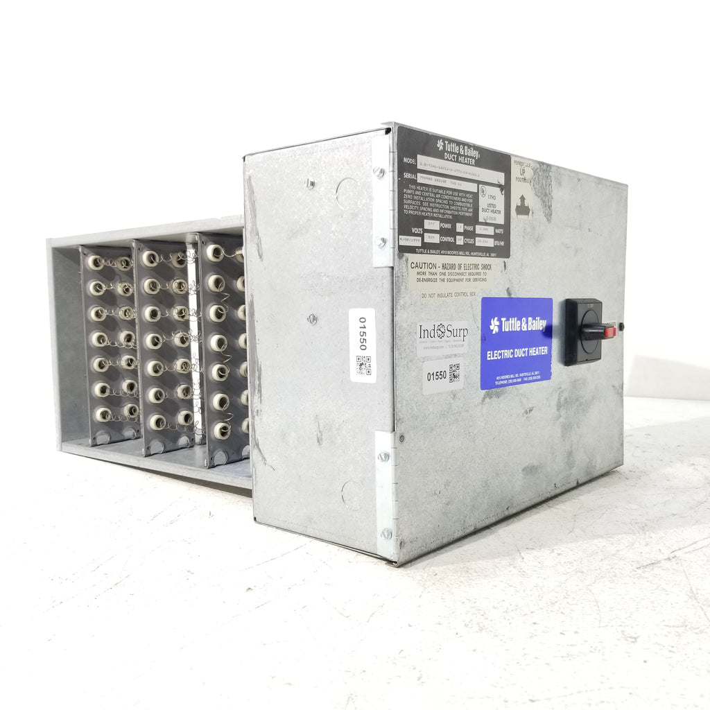 Tuttle & Bailey Bus Duct 277/480 Volt 1 Phase 3,000 W – IndSurp
