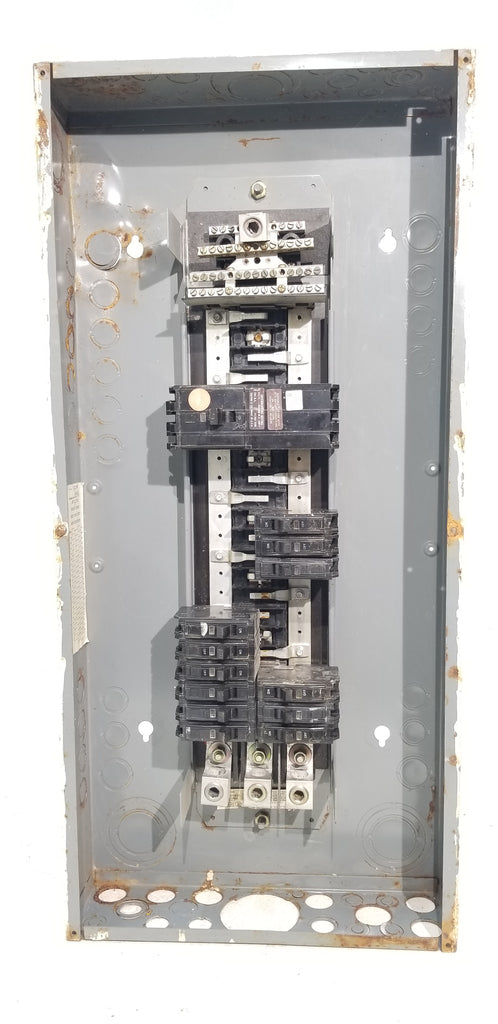 Square D QO Panel – IndSurp