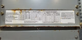 Westinghouse Panel with 225 Amp Main & Breakers 480 Volt 3 Phase 3 Wire