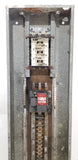 Westinghouse Panel With 225 Amp Main And Breakers 480 Volts 3 Phase 3 Wire