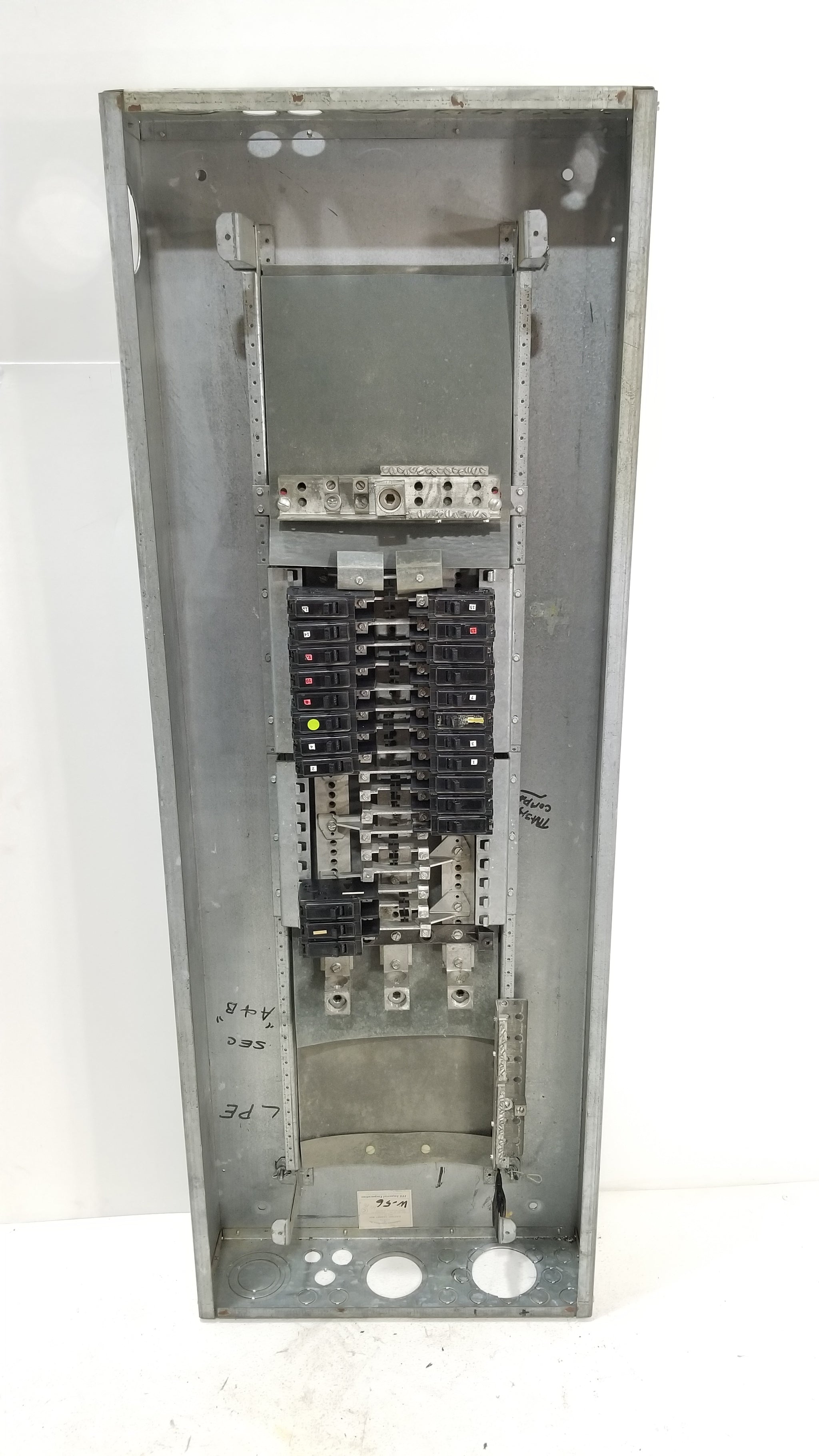 ITE NLAB Panel With Breakers! 400 Amp 120/208 Volt 3 Phase 4 Wire