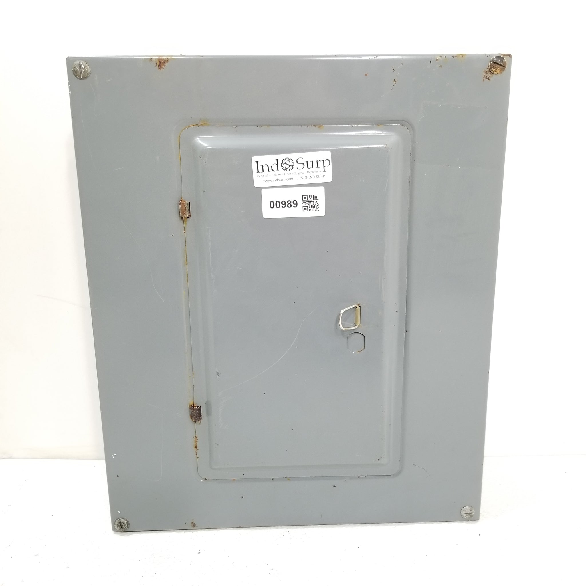 Square D Q Panel 125 Amp 208/120 Volt 3 Phase 4 Wire – IndSurp
