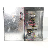 Furnas Enclosed Industrial Control Panel 18 Amp 600 Volt