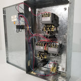 Furnas Enclosed Industrial Control Panel 18 Amp 600 Volt