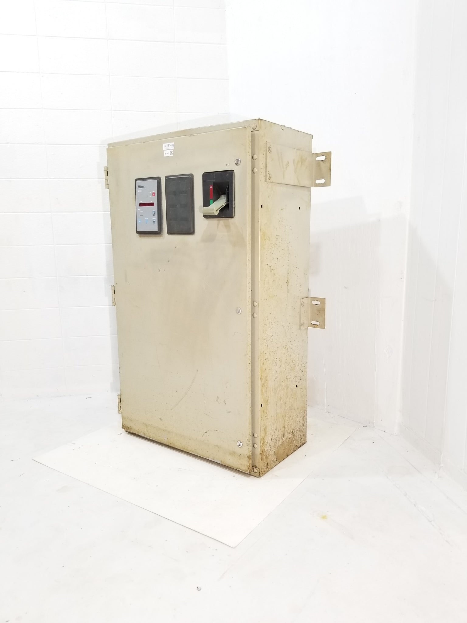 Enclosed Industrial Control Panel 600 Volt