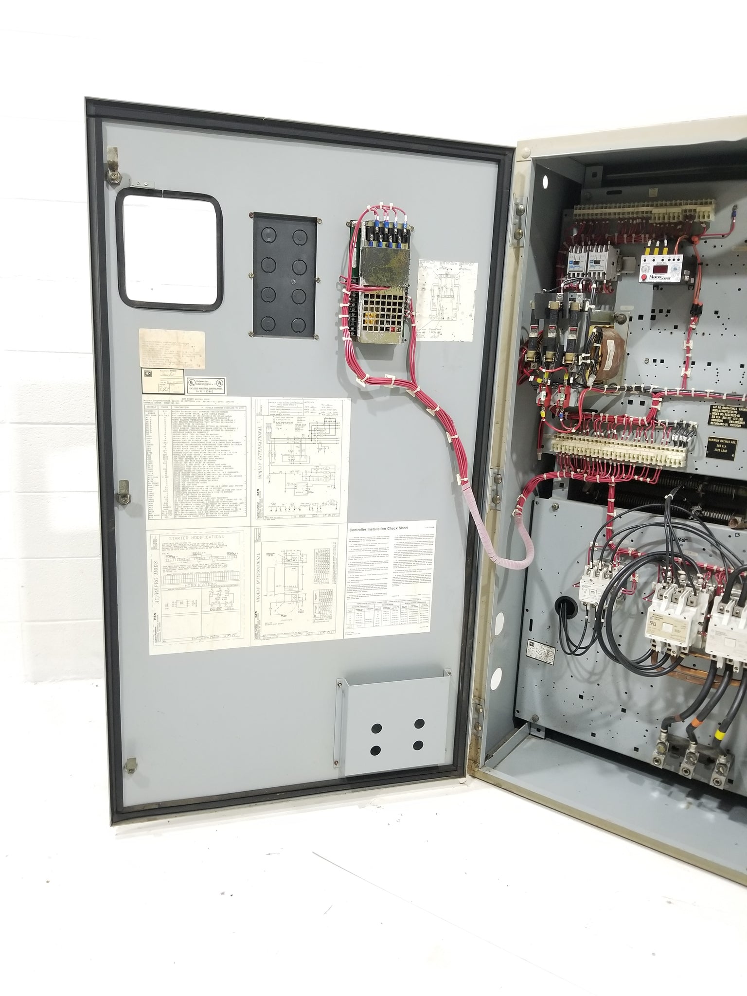 Enclosed Industrial Control Panel 600 Volt