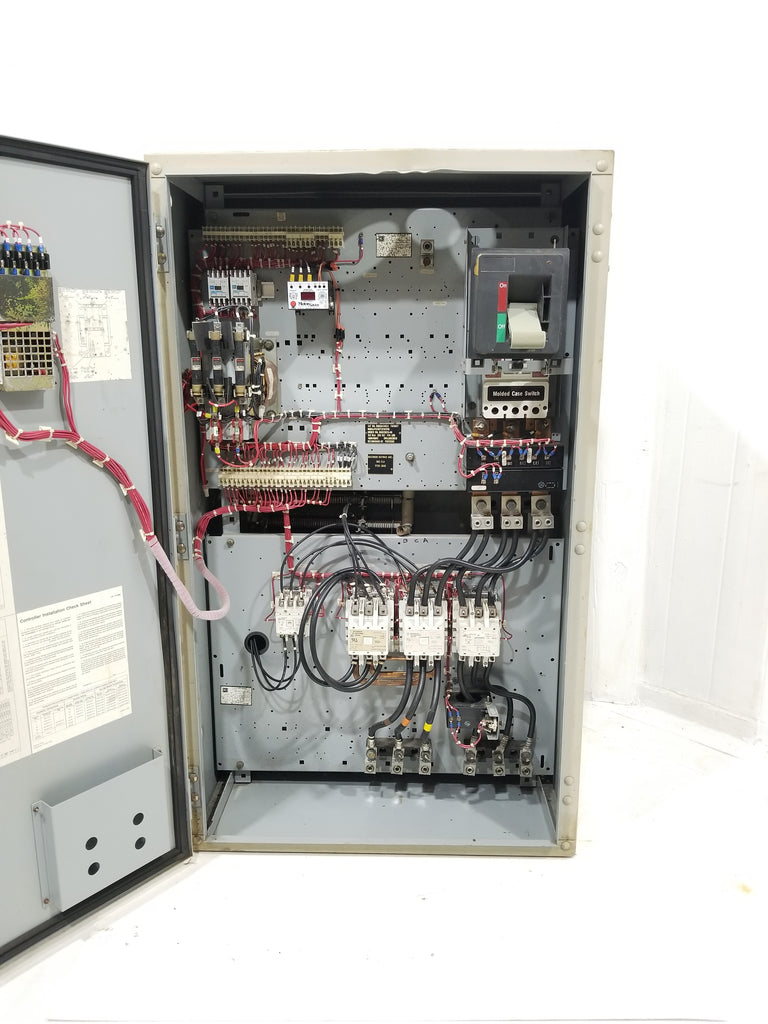 Enclosed Industrial Control Panel 600 Volt – IndSurp