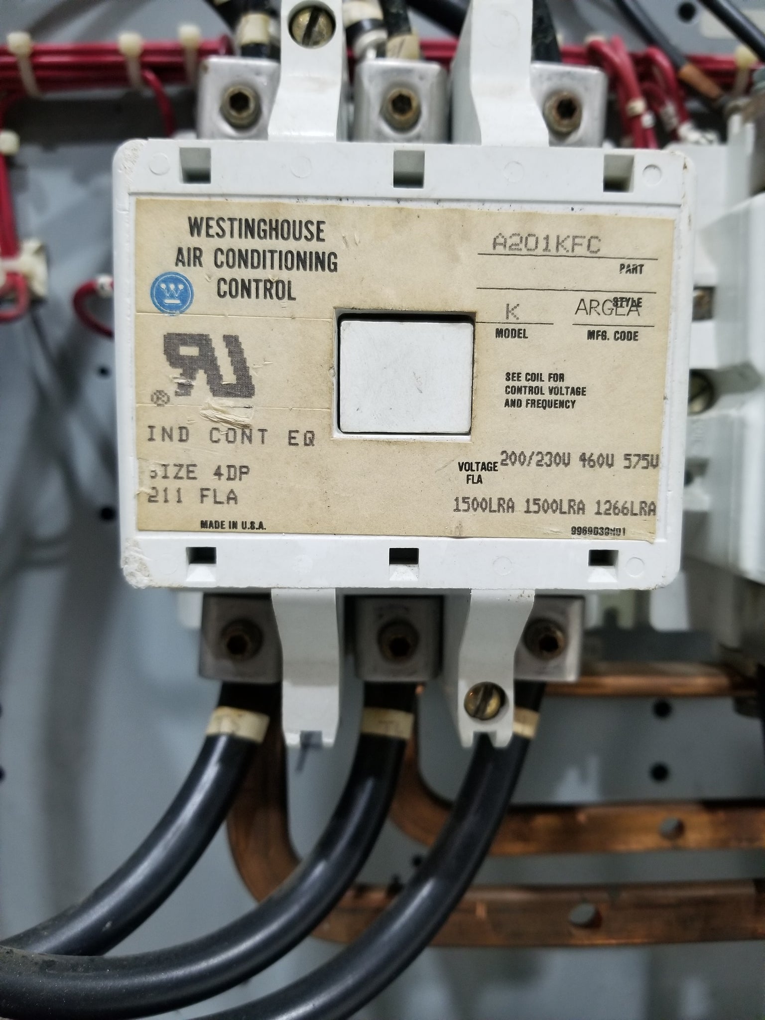 Enclosed Industrial Control Panel 600 Volt