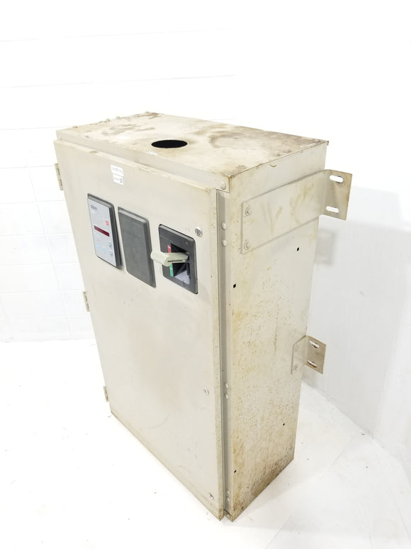 Enclosed Industrial Control Panel 600 Volt