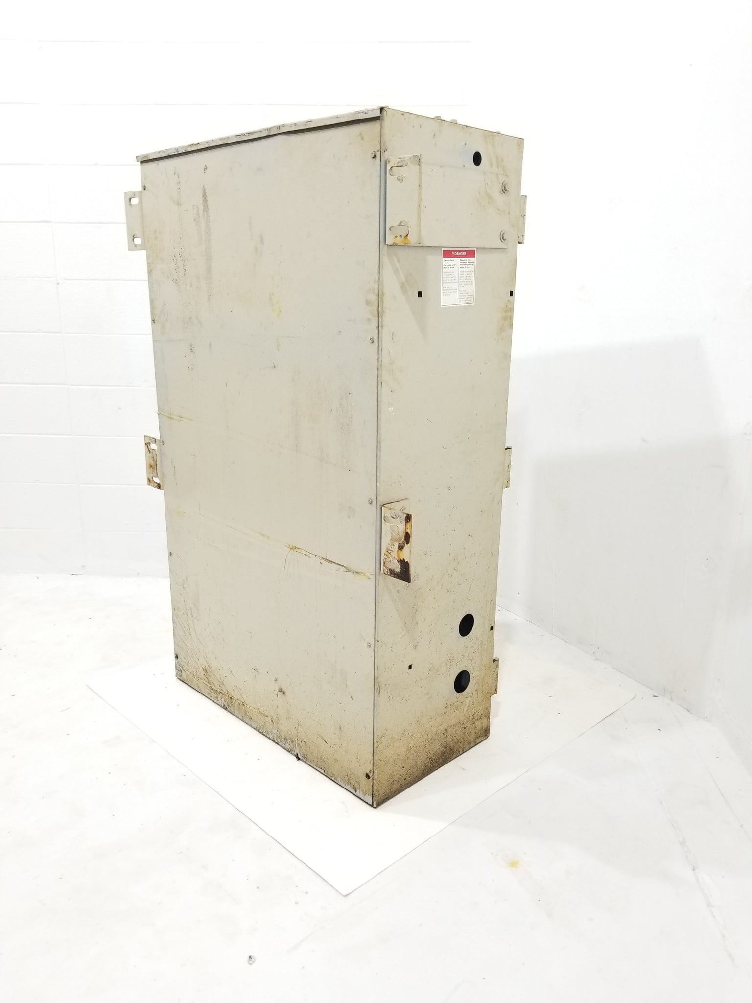 Enclosed Industrial Control Panel 600 Volt