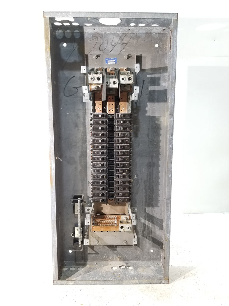 Westinghouse NQB Panel With Breakers ! 400 Amps 208Y/120 Volt 3 Phase ...
