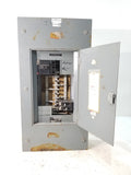 Federal Pacific NHIB Panel With 100 Amp Main & Breakers 277/480 Volt 3 Phase 4 Wire