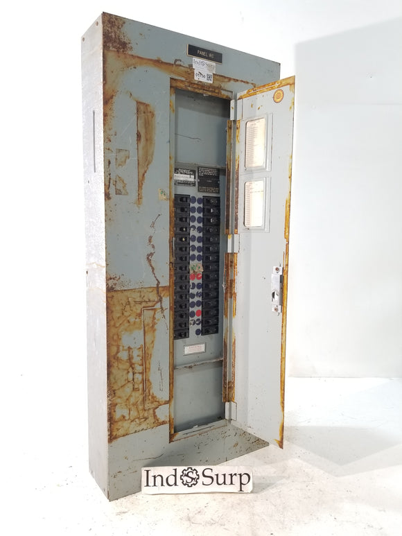 Westinghouse NQB Panel With Breakers ! 400 Amps 208Y/120 Volt 3 Phase 4 Wire