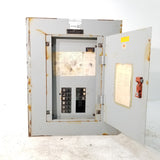 GE Panel With Breakers! 225 Amps 240 Volt  3 Phase 4 Wire