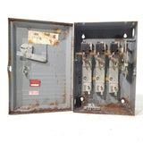 Federal Pacific Enclosed Switch  30 Amp 600 Volt