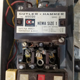 CH/ Cutler Hammer Combination Starter 27 Amp 230 Volt