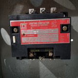 Square D Lighting Contactor 60 Amp 600 Volt