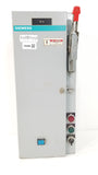 Siemens Combination Starter 18 Amp 600 Volt