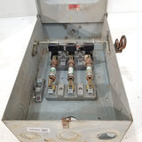 ITE Disconnect 3R 100 Amp 240 Volt 3 Phase Fused
