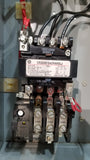 GE Combination Starter 18 Amp 600 Volt