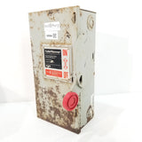 CH/Cutler Hammer 30 Amp 600 Volt 3 Phase Un-Fused