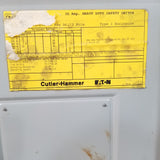 CH/Cutler Hammer 30 Amp 600 Volt 3 Phase Un-Fused
